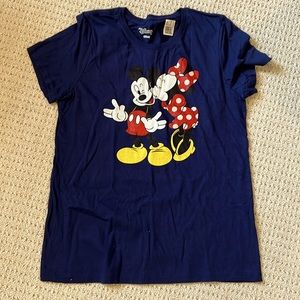 Disney T-shirt, Mickey, and Minnie size medium, NWT